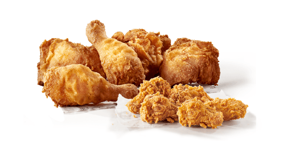 9 PIECE BUCKET